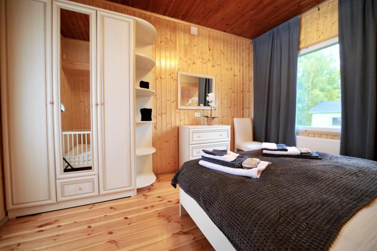 East Side In Tervola With Sauna And Free Parking Ngoại thất bức ảnh